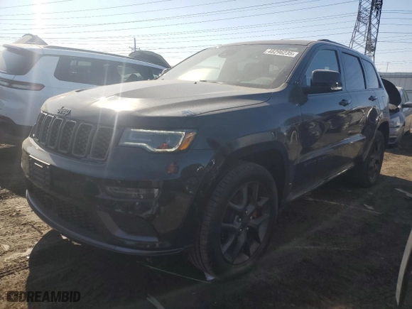 2019 Jeep Grand Cherokee Limited with VIN 1C4RJFBG3KC801203, listed as a Copart auction lot 48296235 with 73,865 mi miles and Salvage Title. Bid and sale history available at carsss.com. Image 1.