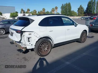 2023 Porsche Cayenne with VIN WP1AA2AY4PDA00778, listed as a IAAI auction lot 42598396 with 35,344 mi miles and . Bid and sale history available at DreamBid. Image 4.