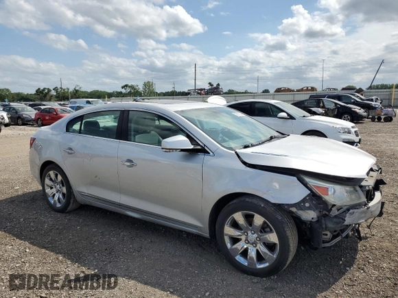 2011 Buick LaCrosse CXL z VIN 1G4GC5ED4BF188354, wystawiony jako Copart lot #59319054 z przebiegiem 129 266 mil mil oraz Szkoda całkowita • Salvage title. Historia ofert i sprzedaży dostępna na DreamBid. Obrazek 4.