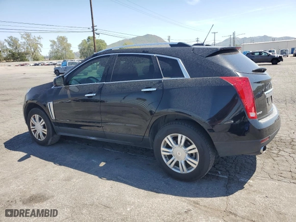 2015 Cadillac SRX Luxury Collection with VIN 3GYFNBE30FS527431, listed as a Copart auction lot 52437015 with 110,395 mi miles and Clean Title. Bid and sale history available at carsss.com. Image 2.