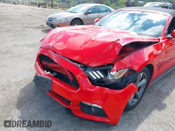 2015 Ford Mustang V6 with VIN 1FATP8EM7F5419323, listed as a IAAI auction lot 42553156 with 93,388 mi miles and . Bid and sale history available at DreamBid. Image 6.