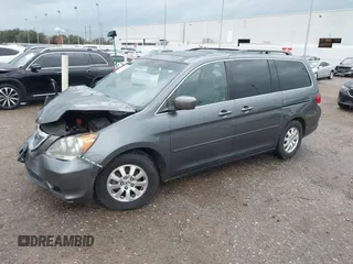 2010 Honda Odyssey EX-L с VIN 5FNRL3H78AB113568, выставлен на аукционе IAAI как лот 41181639 с пробегом 132 130 миль миль и . История ставок и продаж доступна на DreamBid. Изображение 20.