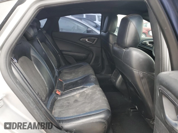 2015 Chrysler 200 S with VIN 1C3CCCBB8FN578755, listed as a Copart auction lot 53393475 with 214,092 mi miles and Salvage Title. Bid and sale history available at carsss.com. Image 10.