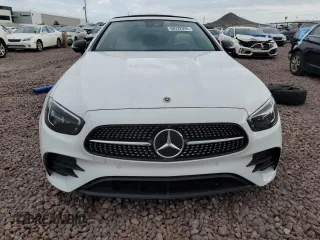 2023 Mercedes-Benz E-Class E 450 with VIN W1K1K5JB9PF205020, listed as a Copart auction lot 68322994 with 4,606 mi miles and Salvage Title. Bid and sale history available at carsss.com. Image 5.