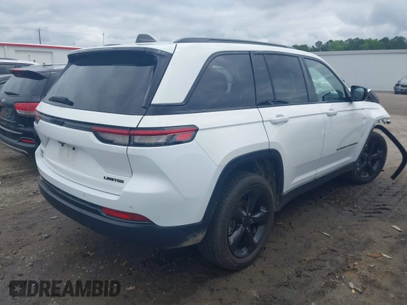 2023 Jeep Grand Cherokee Limited with VIN 1C4RJHBG9PC533387, listed as a IAAI auction lot 42363970 with 44,474 mi miles and . Bid and sale history available at DreamBid. Image 4.