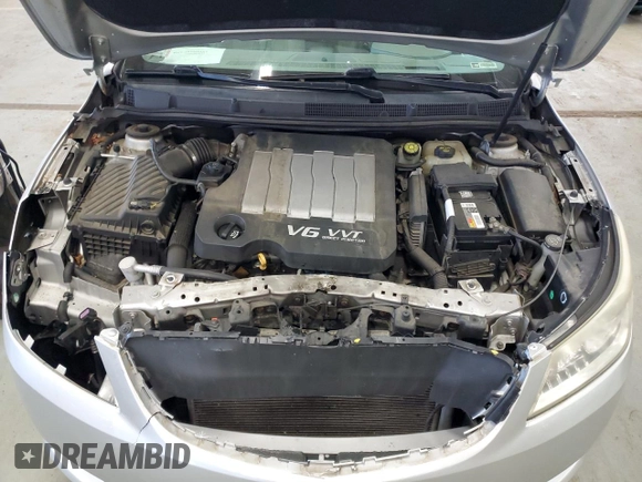 2010 Buick LaCrosse CXL with VIN 1G4GD5EG2AF146352, listed as a Copart auction lot 56228555 with 162,170 mi miles and Salvage title. Bid and sale history available at DreamBid. Image 11.