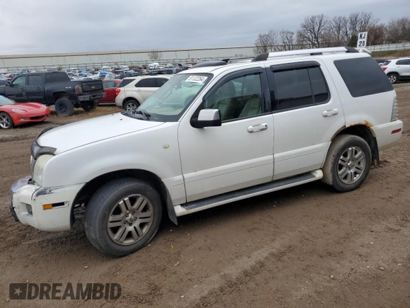 2006 Mercury Mountaineer Premier with VIN 4M2EU48816UJ16458, listed as a Copart auction lot 81122264 with 276,880 mi miles and Clean Title. Bid and sale history available at carsss.com. Image 1.