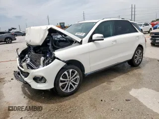 2017 Mercedes-Benz GLE 350 z VIN 4JGDA5JB8HA959109, wystawiony jako Copart lot #56935135 z przebiegiem 99 425 mil mil oraz Szkoda całkowita • Salvage title. Historia ofert i sprzedaży dostępna na DreamBid. Obrazek 1.