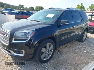 2016 GMC Acadia Denali with VIN 1GKKRTKD0GJ349149, listed as a IAAI auction lot 40554328 with 111,675 mi miles. Bid and sale history available at carsss.com. Image 17.