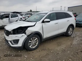 2016 Kia Sorento LX with VIN 5XYPGDA54GG105916, listed as a Copart auction lot 60227575 with 170,473 mi miles and Clean title. Bid and sale history available at DreamBid. Image 1.