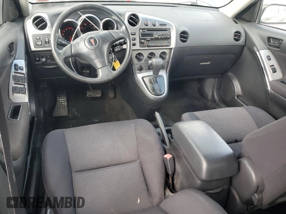 2004 Pontiac Vibe z VIN 5Y2SM648X4Z439496, wystawiony jako Copart lot #75212314 z przebiegiem 159 906 mil mil oraz Czysty tytuł • Clean title. Historia ofert i sprzedaży dostępna na DreamBid. Obrazek 8.