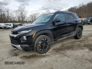 2022 Chevrolet TrailBlazer LT with VIN KL79MRSL6NB104380, listed as a Copart auction lot 48199525 with 85,833 mi miles and Salvage Title. Bid and sale history available at carsss.com. Image 1.