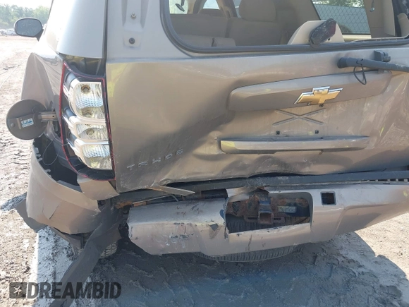 2007 Chevrolet Tahoe LTZ with VIN 1GNFK13077J130469, listed as a IAAI auction lot 42463054 with 126,266 mi miles and . Bid and sale history available at DreamBid. Image 6.