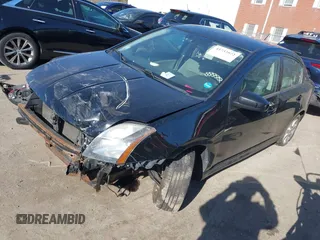 2012 Nissan Sentra S with VIN 3N1AB6AP4CL695980, listed as a IAAI auction lot 41733972 with 117,759 mi miles and . Bid and sale history available at DreamBid. Image 2.