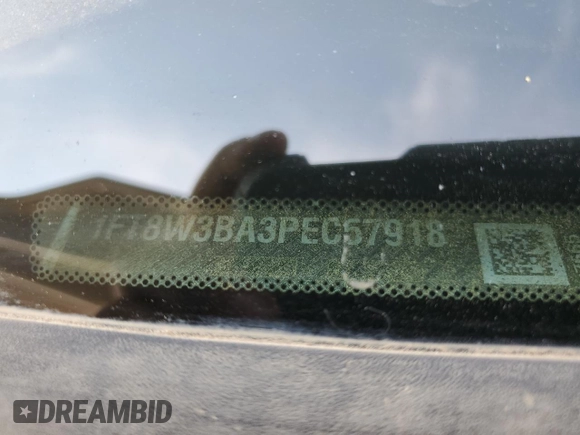 2023 Ford F-350 с VIN 1FT8W3BA3PEC57918, выставлен на аукционе Copart как лот 75550084 с пробегом 36 915 миль миль и Списание • Salvage title. История ставок и продаж доступна на DreamBid. Изображение 13.