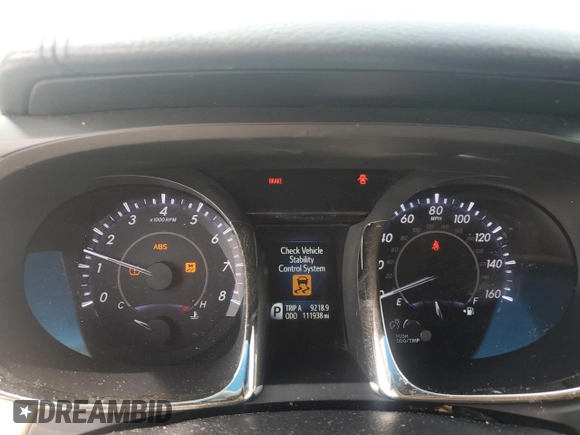 2013 Toyota Avalon XLE with VIN 4T1BK1EB1DU056204, listed as a Copart auction lot 61226095 with 111,938 mi miles and Salvage title. Bid and sale history available at DreamBid. Image 9.