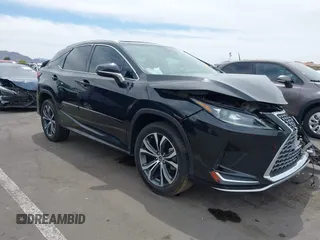 2021 Lexus RX 350 with VIN 2T2HZMDA5MC263109, listed as a IAAI auction lot 42249633 with 53,375 mi miles and . Bid and sale history available at DreamBid. Image 1.