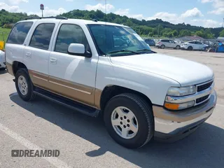 2005 Chevrolet Tahoe LT with VIN 1GNEC13T65J229350, listed as a IAAI auction lot 42532336 with 244,869 mi miles and . Bid and sale history available at DreamBid. Image 1.