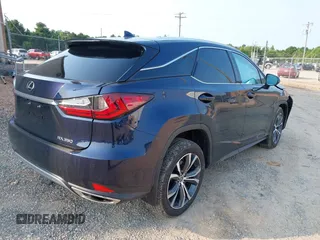 2022 Lexus RX 350 with VIN 2T2HZMAA5NC232352, listed as a IAAI auction lot 42399381 with 13,359 mi miles and . Bid and sale history available at DreamBid. Image 4.
