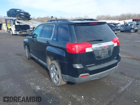 2012 GMC Terrain SLE-2 with VIN 2GKFLTEK1C6329478, listed as a IAAI auction lot 41419528 with 1 mi miles. Bid and sale history available at carsss.com. Image 3.