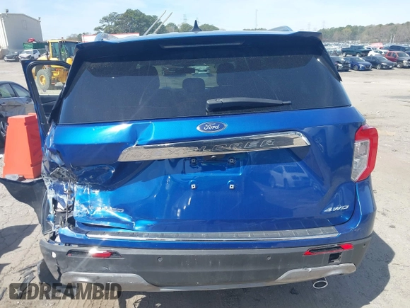 2021 Ford Explorer Limited с VIN 1FMSK8FH2MGB84414, выставлен на аукционе IAAI как лот 41835794 с пробегом 86 905 миль миль и . История ставок и продаж доступна на DreamBid. Изображение 17.