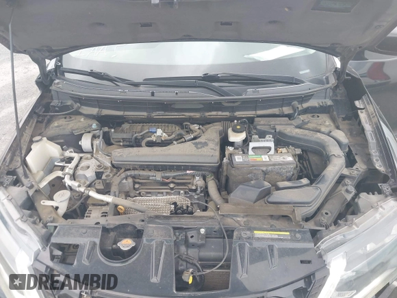 2018 Nissan Rogue SV with VIN 5N1AT2MTXJC748214, listed as a IAAI auction lot 42145360 with 121,955 mi miles. Bid and sale history available at carsss.com. Image 10.