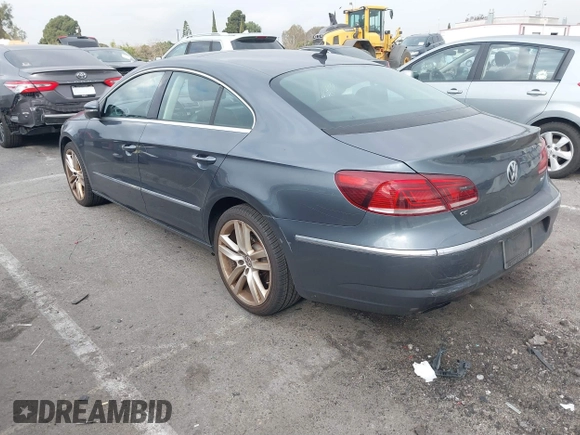 2013 Volkswagen CC Lux with VIN WVWRP7AN8DE507811, listed as a IAAI auction lot 41447468 with 147,162 mi miles. Bid and sale history available at carsss.com. Image 3.
