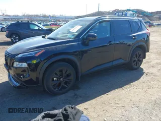 2023 Nissan Rogue SV with VIN JN8BT3BB2PW183588, listed as a IAAI auction lot 41811532 with 20,813 mi miles. Bid and sale history available at carsss.com. Image 19.