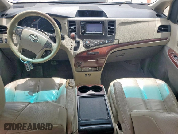 2013 Toyota Sienna XLE AAS with VIN 5TDYK3DC7DS317683, listed as a Copart auction lot 50976735 with 179,286 mi miles and Clean title. Bid and sale history available at DreamBid. Image 8.