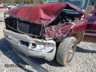 2001 Dodge 1500 with VIN 3B7HC13Y41M555680, listed as a IAAI auction lot 41890064 with 190,065 mi miles. Bid and sale history available at carsss.com. Image 6.