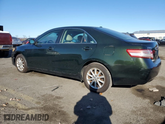 2011 Toyota Camry LE with VIN 4T1BF3EK2BU675083, listed as a Copart auction lot 62535005 with 104,830 mi miles and Clean title. Bid and sale history available at DreamBid. Image 2.