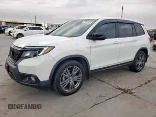 2020 Honda Passport EX-L with VIN 5FNYF7H57LB002957, listed as a Copart auction lot 51022825 with 74,868 mi miles and Salvage Title. Bid and sale history available at DreamBid. Image 1.