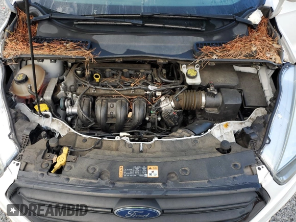 2017 Ford Escape S with VIN 1FMCU0F73HUF01471, listed as a Copart auction lot 56938935 with 98,512 mi miles and Salvage title. Bid and sale history available at DreamBid. Image 12.