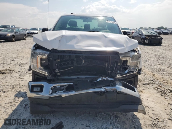 2018 Ford F-150 XL с VIN 1FTMF1CBXJKF62402, выставлен на аукционе Copart как лот 63579525 с пробегом 54 987 миль миль и Списание • Salvage title. История ставок и продаж доступна на DreamBid. Изображение 5.