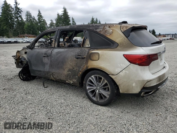 2018 Acura MDX Technology с VIN 5J8YD4H5XJL029361, выставлен на аукционе Copart как лот 60645045 с пробегом Не указан миль и Списание • Salvage title. История ставок и продаж доступна на DreamBid. Изображение 2.