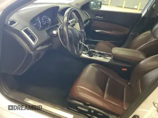 2016 Acura TLX with VIN 19UUB1F30GA010780, listed as a Copart auction lot 52712825 with 102,675 mi miles and Salvage Title. Bid and sale history available at carsss.com. Image 7.