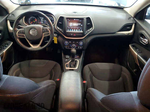 2017 Jeep Cherokee Latitude with VIN 1C4PJMCB2HW609258, listed as a Copart auction lot 59881055 with 69,081 mi miles and Salvage title. Bid and sale history available at DreamBid. Image 8.