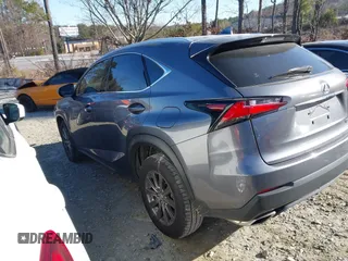 2017 Lexus NX with VIN JTJYARBZ7H2079423, listed as a IAAI auction lot 41615748 with 138,502 mi miles. Bid and sale history available at carsss.com. Image 3.