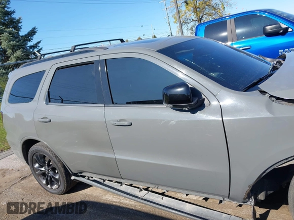 2021 Dodge Durango GT Plus with VIN 1C4RDJDG2MC522108, listed as a IAAI auction lot 40628353 with 44,793 mi miles. Bid and sale history available at carsss.com. Image 14.