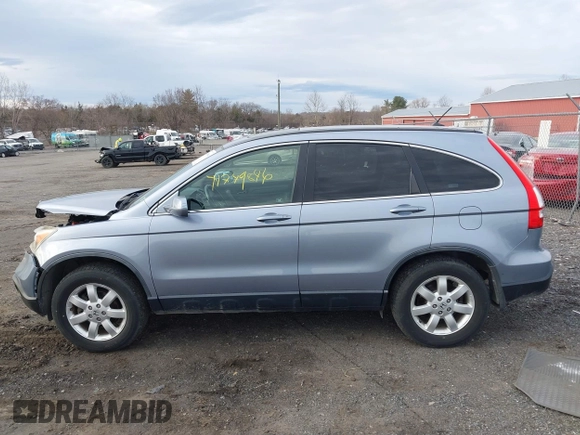 2008 Honda CR-V EX-L with VIN JHLRE48748C057560, listed as a IAAI auction lot 41749846 with 215,039 mi miles. Bid and sale history available at carsss.com. Image 14.