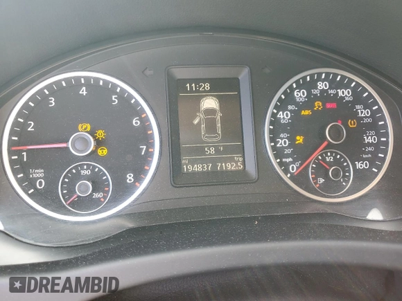 2014 Volkswagen Tiguan with VIN WVGCV3AXXEW604117, listed as a Copart auction lot 78791874 with 194,837 mi miles and Salvage Title. Bid and sale history available at DreamBid. Image 9.