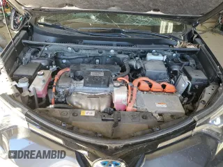 2017 Toyota RAV4 Hybrid Limited with VIN JTMDJREV0HD123969, listed as a Copart auction lot 74329974 with 0 mi miles and Clean Title. Bid and sale history available at carsss.com. Image 12.