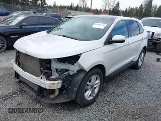 2015 Ford Edge SEL with VIN 2FMTK4J91FBC40575, listed as a IAAI auction lot 41895416 with 103,262 mi miles. Bid and sale history available at carsss.com. Image 18.