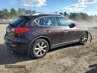 2010 Infiniti EX Journey with VIN JN1AJ0HR0AM753738, listed as a Copart auction lot 74167364 with 164,897 mi miles and Salvage Title. Bid and sale history available at DreamBid. Image 3.