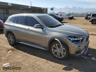 2019 BMW X1 xDrive28i with VIN WBXHT3C55K5L35265, listed as a Copart auction lot 45974295 with 84,541 mi miles and Salvage Title. Bid and sale history available at carsss.com. Image 4.