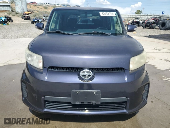 2012 Scion xB with VIN JTLZE4FEXCJ026174, listed as a Copart auction lot 53282755 with 125,036 mi miles and Salvage Title. Bid and sale history available at carsss.com. Image 5.