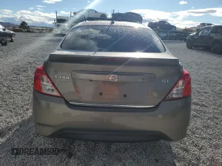 2017 Nissan Versa SL with VIN 3N1CN7AP1HL804294, listed as a Copart auction lot 78063784 with 51,452 mi miles and Salvage title. Bid and sale history available at DreamBid. Image 6.