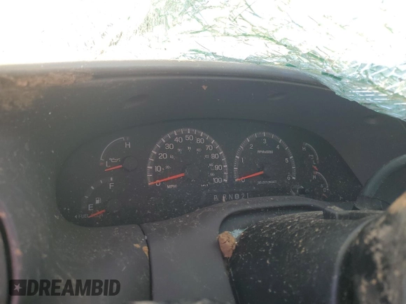 2000 Ford F-150 XL with VIN 1FTZF1727YKB49797, listed as a Copart auction lot 62154595 with Not provided miles and Salvage title. Bid and sale history available at DreamBid. Image 9.