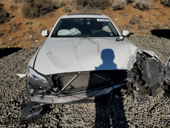 2012 BMW 5 Series 535i xDrive with VIN WBAFU7C5XCDU59187, listed as a Copart auction lot 50175805 with Not Provided miles and Salvage Title. Bid and sale history available at carsss.com. Image 5.