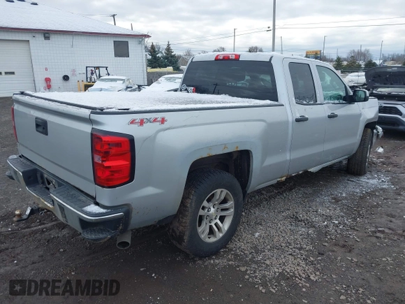 2014 Chevrolet Silverado 1500 LT with VIN 1GCVKREC5EZ115459, listed as a IAAI auction lot 41143910 with 275,008 mi miles and . Bid and sale history available at DreamBid. Image 4.